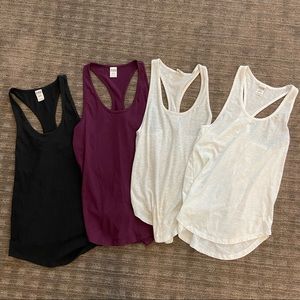 Bundle of Victoria’s Secret PINK tank tops